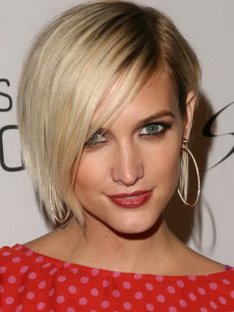 Short haircuts for thick straight hair