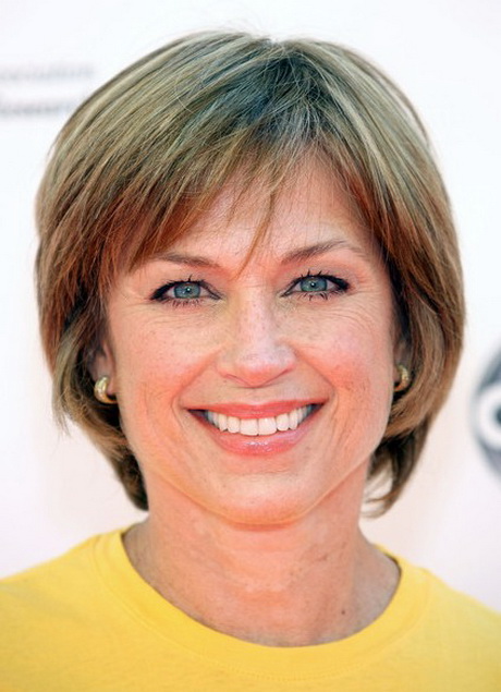 Short Haircuts For Women Over 50 With Straight Hair Short Haircuts For Women Over 50 With Straight Hair