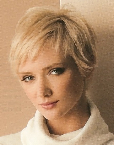 Short Haircuts For Women With Thin Hair