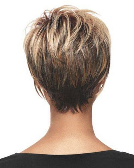 Short Haircuts Front And Back View Short Haircuts Front And Back View