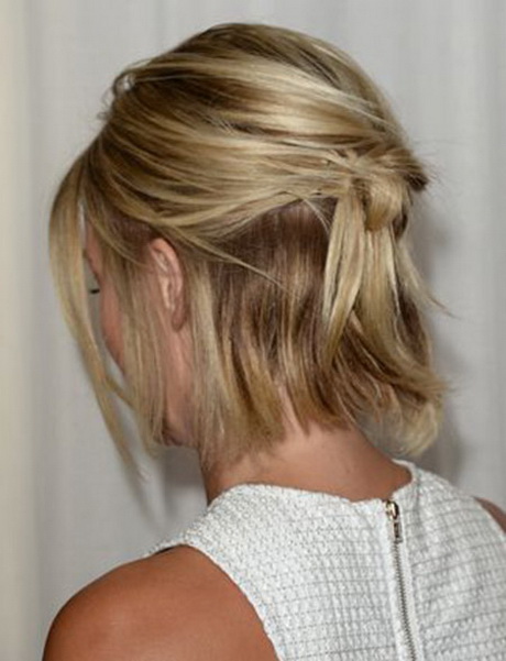 Short Haircuts Front And Back View