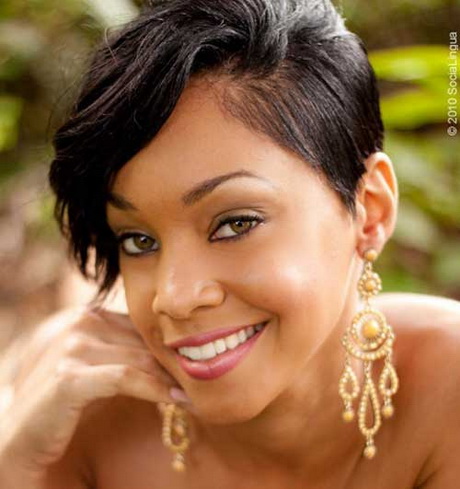 short-hairstyle-for-black-women-35-3 Short hairstyle for black women