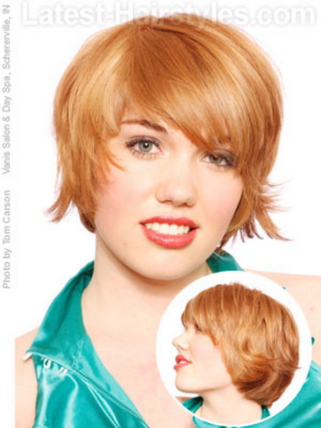 Short Hairstyle Round Face Women Short Hairstyle Round Face Women