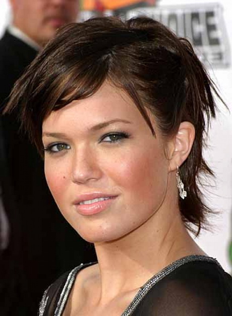 short-hairstyle-for-round-face-19-11 Short hairstyle for round face