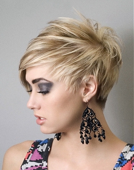 short-hairstyle-for-round-face-19-19 Short hairstyle for round face