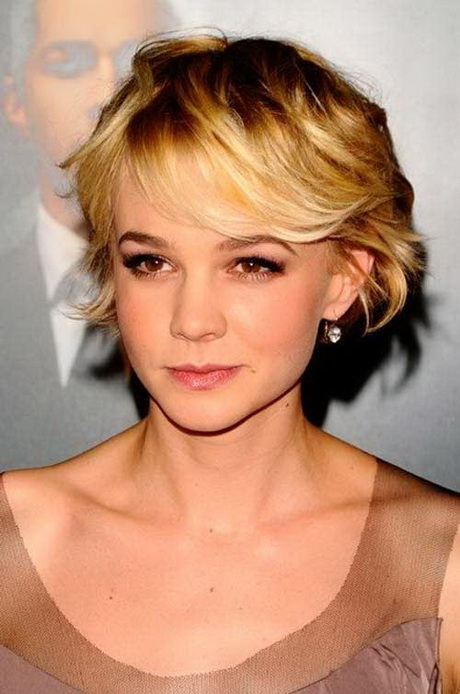 short-hairstyle-for-wavy-hair-96-5 Short hairstyle for wavy hair