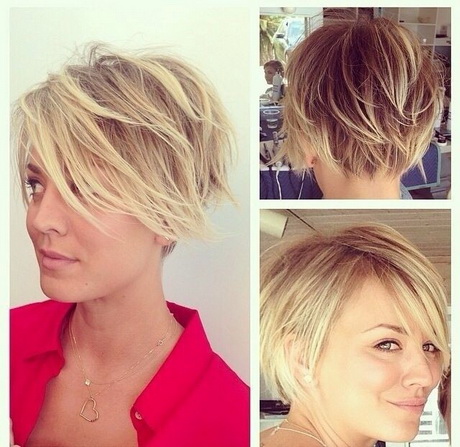 Messy Layered Short Hair: Women Short Hairstyles for Summer 2015