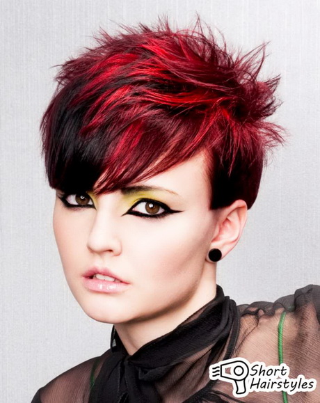 Short Hairstyles Color Short Cut and Color Short Styles with Color 