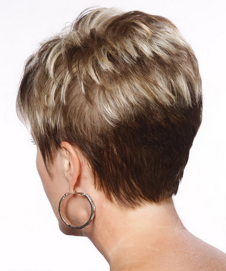 Short Hairstyles Back View Short Hairstyles Back View