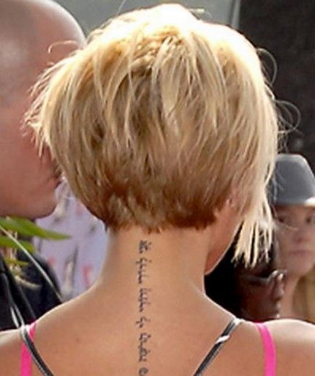 Short Hairstyles Back View Short Hairstyles Back View