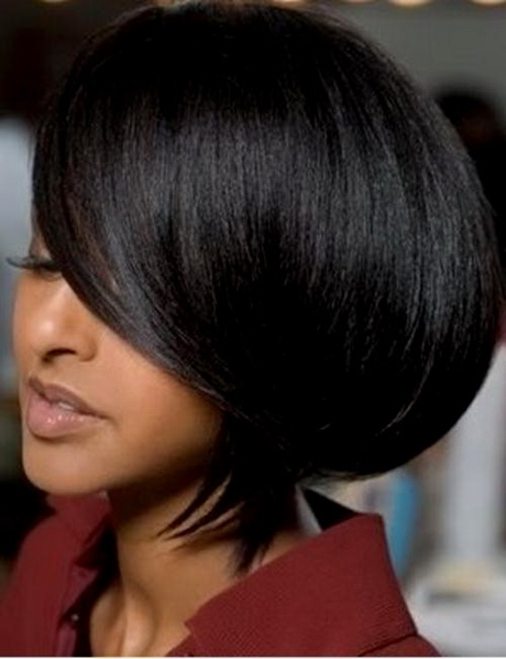 short-hairstyles-for-black-women-with-oval-faces-43-8 Short hairstyles for black women with oval faces