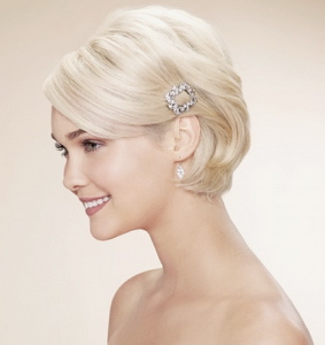 short-hairstyles-for-brides-77-14 Short hairstyles for brides