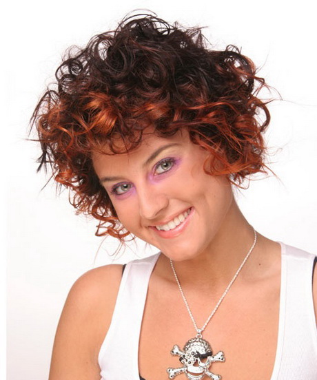 short-hairstyles-for-curly-frizzy-hair-51-8 Short hairstyles for curly frizzy hair