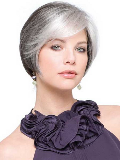 short-hairstyles-for-gray-hair-49-14 Short hairstyles for gray hair