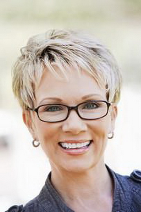 Best Photo of Short Hairstyles For Women With Glasses