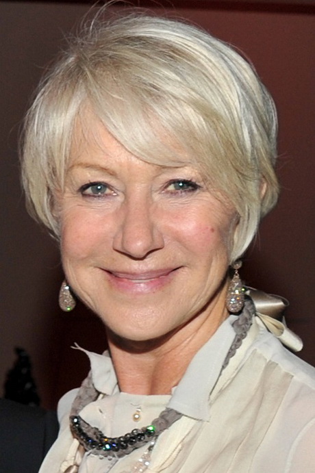 short-hairstyles-for-older-women-with-gray-hair-84-8 Short hairstyles for older women with gray hair