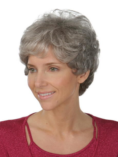 Short Hairstyles For Older Women With Gray Hair Short Hairstyles For Older Women With Gray Hair