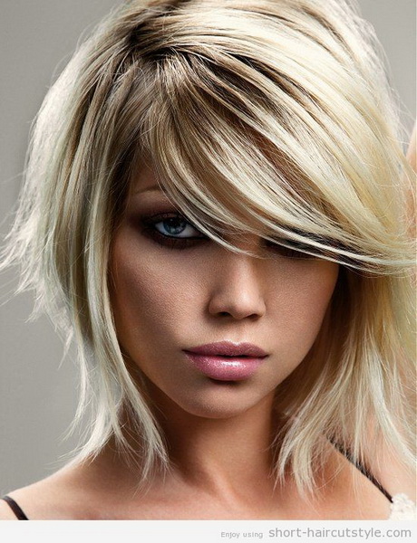 short-hairstyles-for-oval-face-56-3 Short hairstyles for oval face