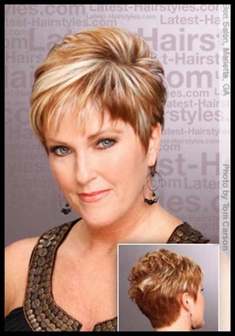 short-hairstyles-for-over-50-women-18-3 Short hairstyles for over 50 women