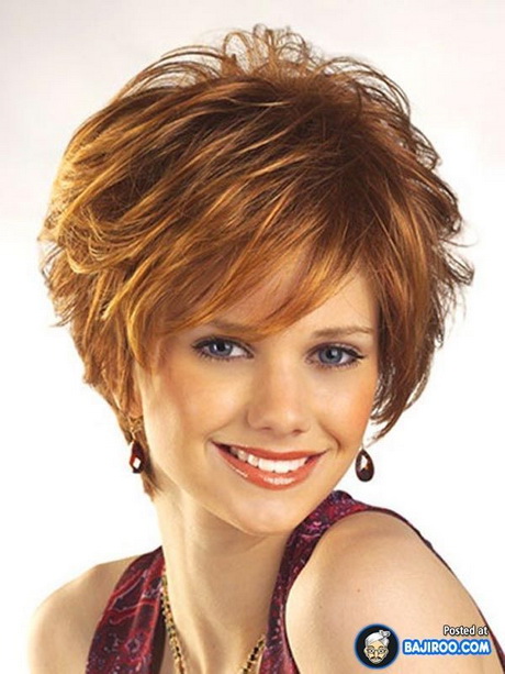 Short Haircuts For Round Faces And Thin Hair | Hairstyles for fine ...