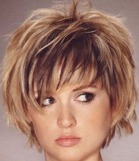 short-hairstyles-for-round-faces-and-fine-hair-90-7 Short hairstyles for round faces and fine hair