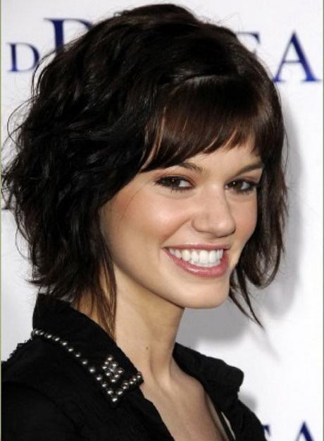 short-hairstyles-for-thick-curly-hair-69 Short hairstyles for thick curly hair