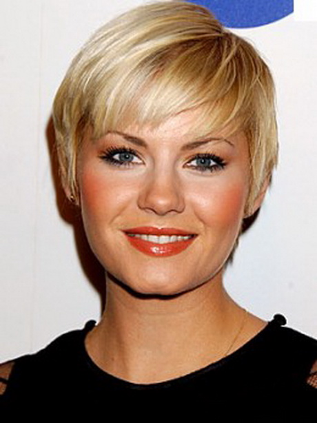 Short Hairstyles For Thin Hair And Round Face Short Hairstyles For Thin Hair And Round Face