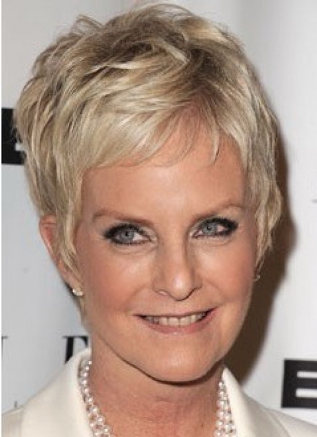 2015 very short hairstyles women over 50s
