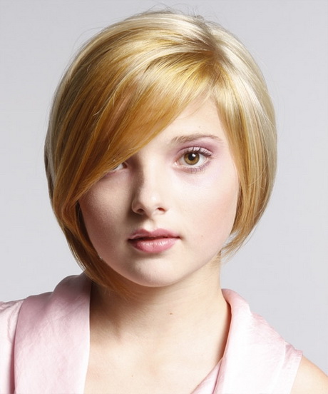 short-hairstyles-for-women-with-round-faces-45-8 Short hairstyles for women with round faces