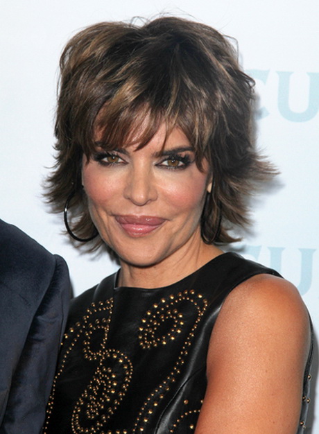 Short Hairstyles With Bangs And Layers