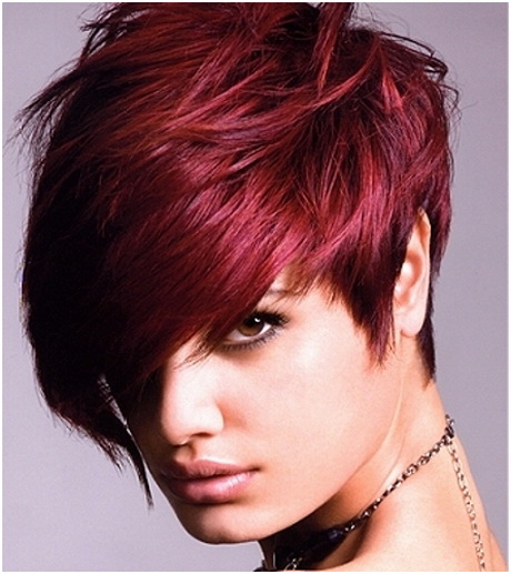 short-hairstyles-with-color-21-9 Short hairstyles with color