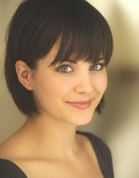 Short Hairstyles With Fringe