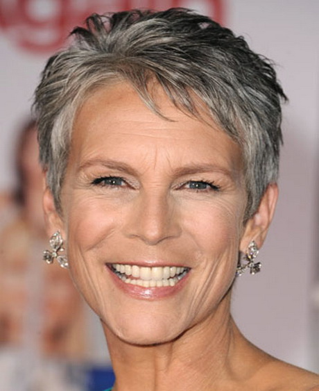 Short hairstyles women over 60