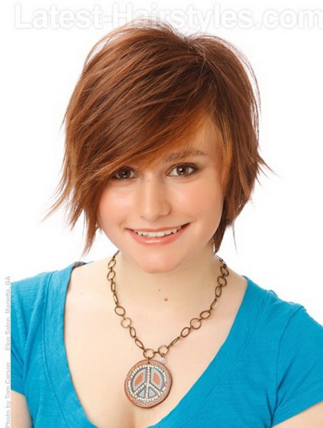 Short layered haircut pictures