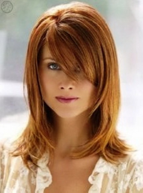 Pictures Of Layered Hairstyles With Side Fringe 48