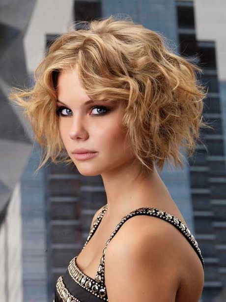 Short Messy Curly Hairstyles Short Messy Curly Hairstyles