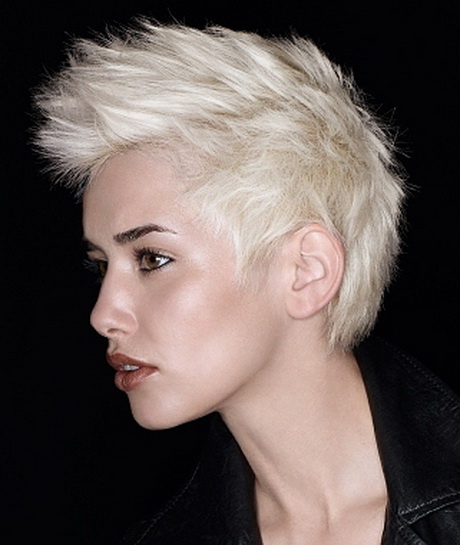 Short mohawk hairstyles for women