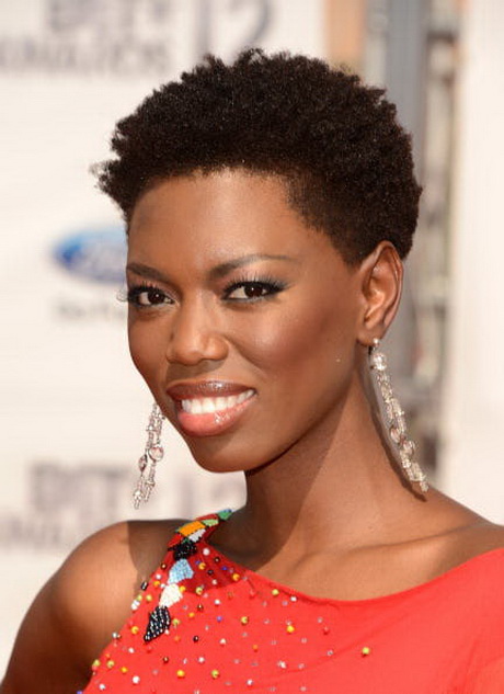 Short natural hair styles