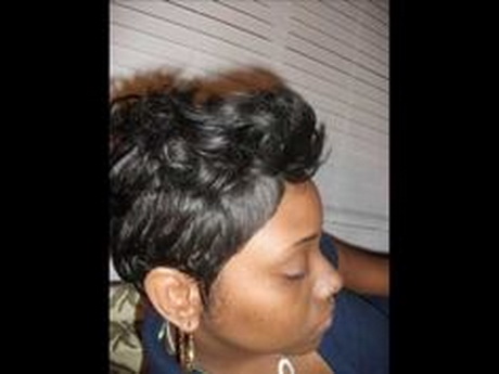 piece quick weave short hairstyles