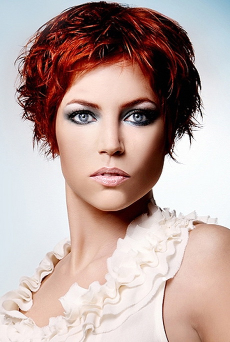 Short Red Hairstyles For Women 9474