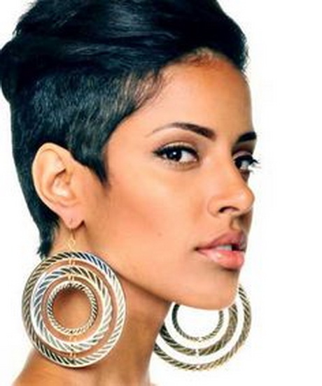 Short Sassy Black Hairstyles Short Sassy Black Hairstyles