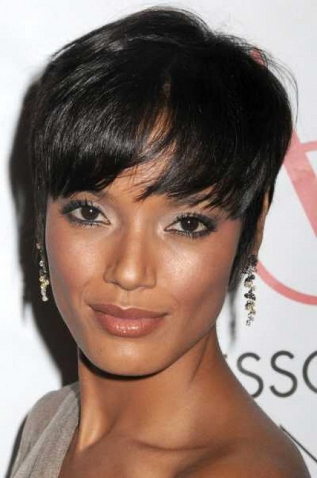Short Sassy Haircuts For Black Women Short Sassy Haircuts For Black Women