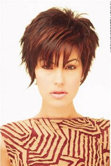 Short sassy haircuts for women