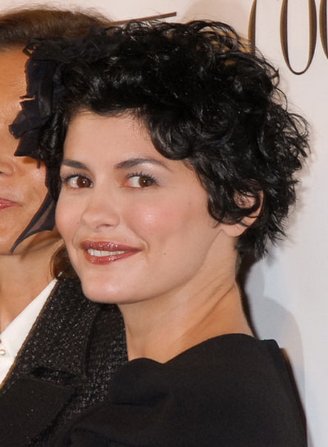 Short Semi Curly Hairstyles