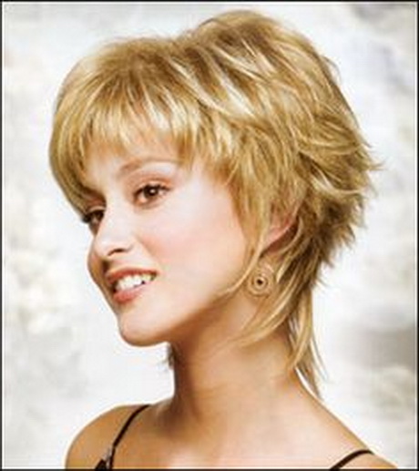 Short Shaggy Hairstyles For Women Over 50