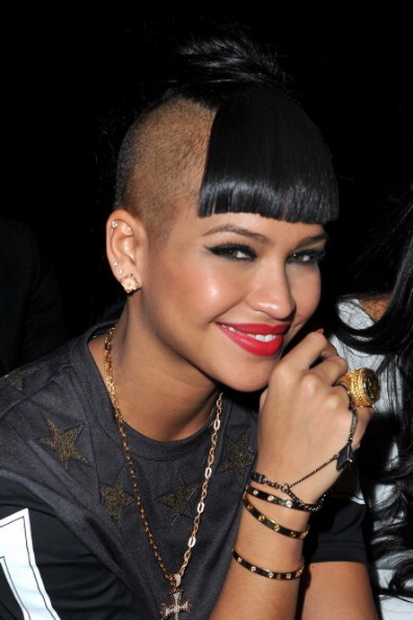 short-shaved-hairstyles-for-black-women-18-15 Short shaved hairstyles for black women