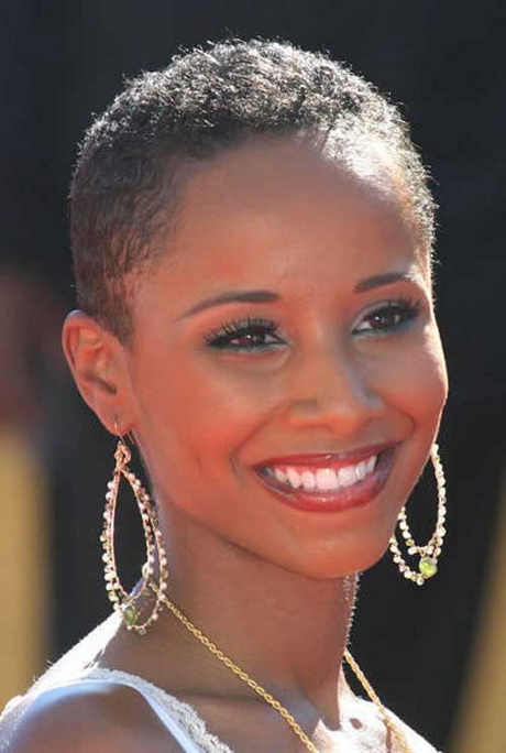 short-shaved-hairstyles-for-black-women-18-6 Short shaved hairstyles for black women