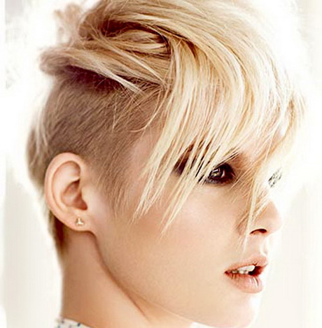 short-shaved-hairstyles-for-women-04-2 Short shaved hairstyles for women