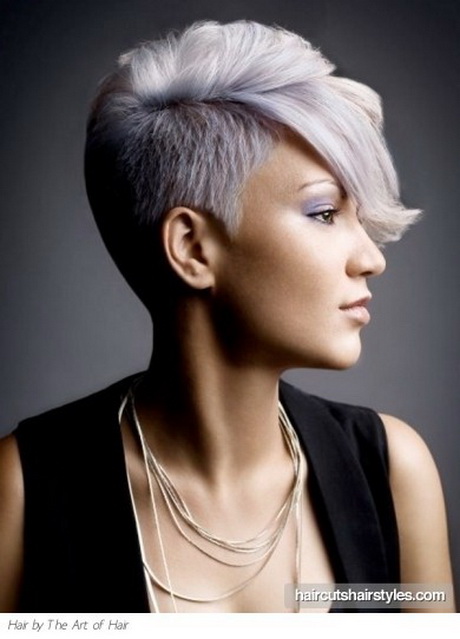 short-shaved-hairstyles-for-women-04-4 Short shaved hairstyles for women