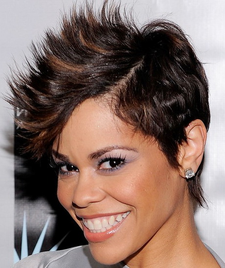 short-spikey-hairstyles-for-black-women-51-4 Short spikey hairstyles for black women